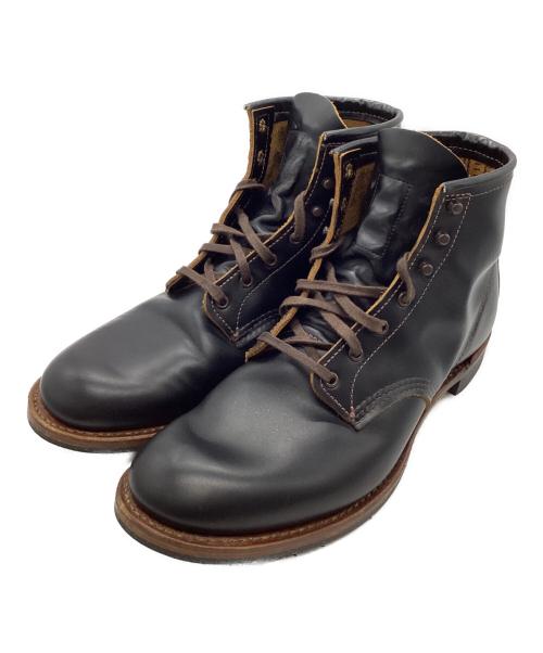 RED WING（レッドウィング）RED WING (レッドウィング) BECKMAN FLATBOX ワークブーツ ブラック サイズ:28の古着・服飾アイテム