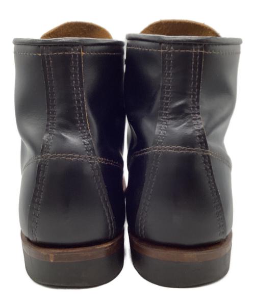 RED WING（レッドウィング）RED WING (レッドウィング) BECKMAN FLATBOX ワークブーツ ブラック サイズ:28の古着・服飾アイテム