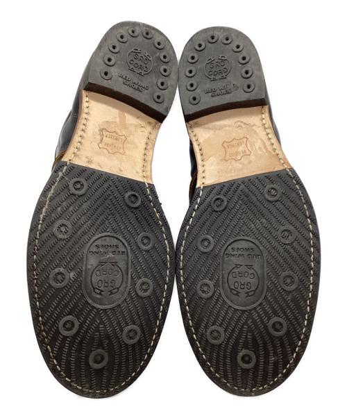 RED WING（レッドウィング）RED WING (レッドウィング) BECKMAN FLATBOX ワークブーツ ブラック サイズ:28の古着・服飾アイテム