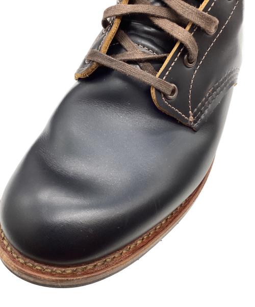 RED WING（レッドウィング）RED WING (レッドウィング) BECKMAN FLATBOX ワークブーツ ブラック サイズ:28の古着・服飾アイテム