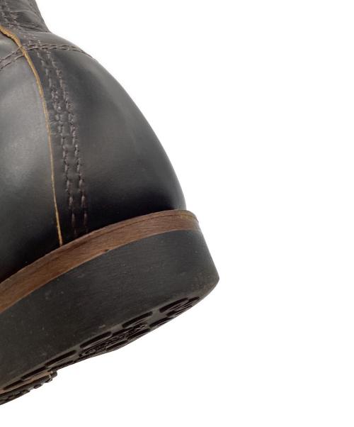 RED WING（レッドウィング）RED WING (レッドウィング) BECKMAN FLATBOX ワークブーツ ブラック サイズ:28の古着・服飾アイテム