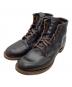 RED WING（レッドウィング）の古着「BECKMAN FLATBOX ワークブーツ」｜ブラック