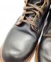 中古・古着 RED WING (レッドウィング) BECKMAN FLATBOX ワークブーツ ブラック サイズ:28：50000円