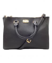 MICHAEL KORS（マイケルコース）の古着「2WAYバッグ」｜ブラック
