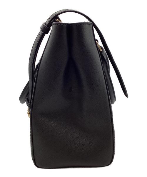 MICHAEL KORS（マイケルコース）MICHAEL KORS (マイケルコース) 2WAYバッグ ブラックの古着・服飾アイテム