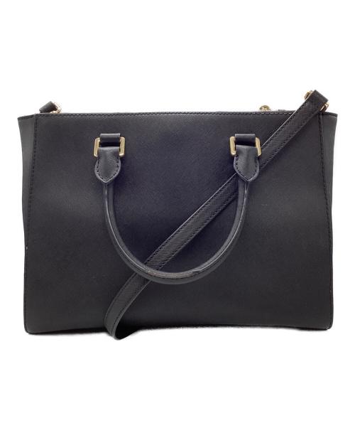 MICHAEL KORS（マイケルコース）MICHAEL KORS (マイケルコース) 2WAYバッグ ブラックの古着・服飾アイテム