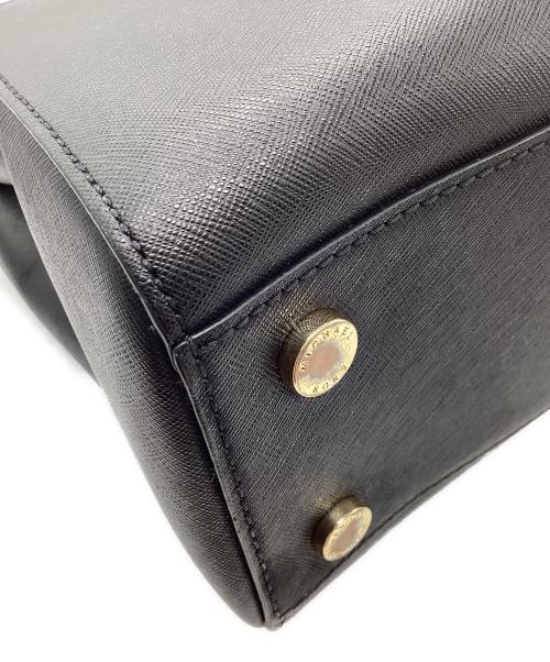 MICHAEL KORS（マイケルコース）MICHAEL KORS (マイケルコース) 2WAYバッグ ブラックの古着・服飾アイテム
