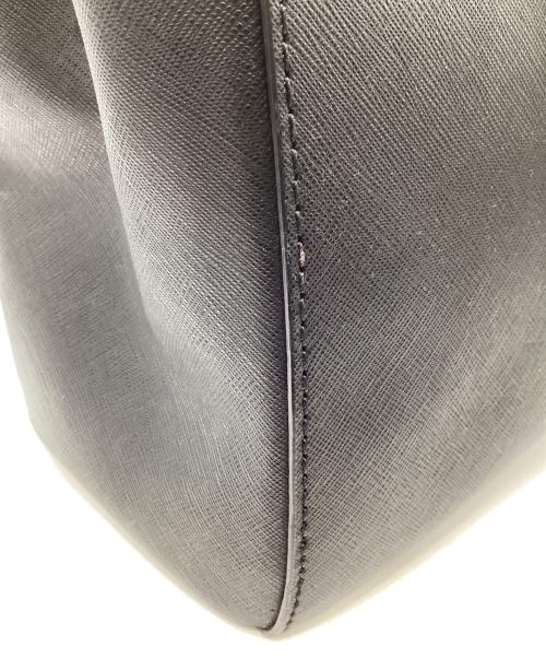 MICHAEL KORS（マイケルコース）MICHAEL KORS (マイケルコース) 2WAYバッグ ブラックの古着・服飾アイテム
