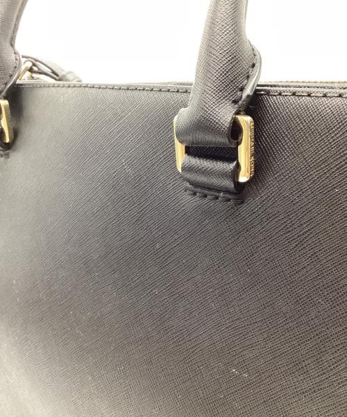 MICHAEL KORS（マイケルコース）MICHAEL KORS (マイケルコース) 2WAYバッグ ブラックの古着・服飾アイテム