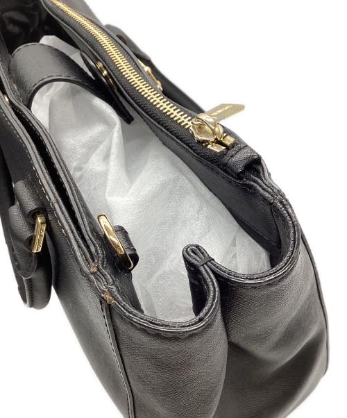 MICHAEL KORS（マイケルコース）MICHAEL KORS (マイケルコース) 2WAYバッグ ブラックの古着・服飾アイテム