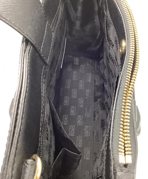 MICHAEL KORS（マイケルコース）MICHAEL KORS (マイケルコース) 2WAYバッグ ブラックの古着・服飾アイテム