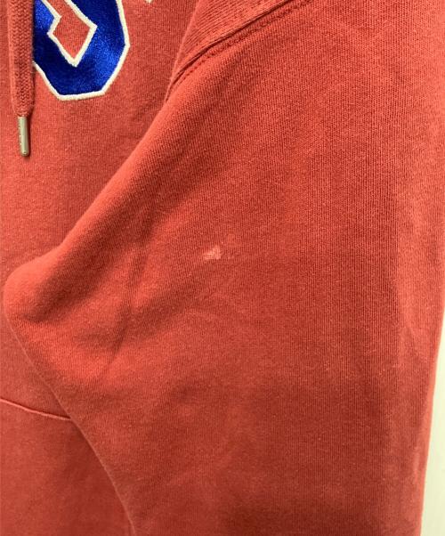 YOUNGER SONG（ヤンガーソング）YOUNGER SONG (ヤンガーソング) プルオーバーパーカー レッド サイズ:Lの古着・服飾アイテム