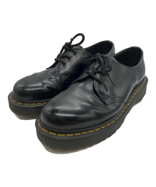 Dr.Martens（ドクターマーチン）Dr.Martens (ドクターマーチン) 1461 BEX 3ホールシューズ ブラック サイズ:UK 7の古着・服飾アイテム