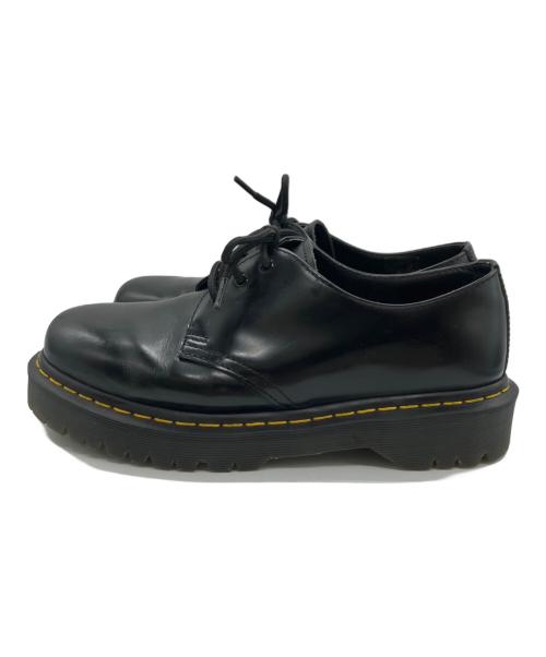 Dr.Martens（ドクターマーチン）Dr.Martens (ドクターマーチン) 1461 BEX 3ホールシューズ ブラック サイズ:UK 7の古着・服飾アイテム