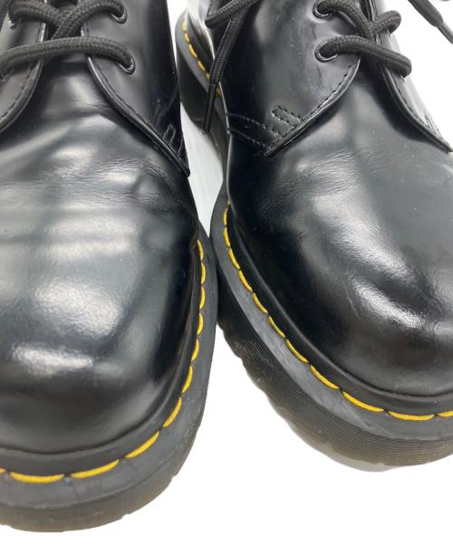 Dr.Martens（ドクターマーチン）Dr.Martens (ドクターマーチン) 1461 BEX 3ホールシューズ ブラック サイズ:UK 7の古着・服飾アイテム