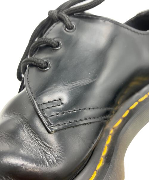 Dr.Martens（ドクターマーチン）Dr.Martens (ドクターマーチン) 1461 BEX 3ホールシューズ ブラック サイズ:UK 7の古着・服飾アイテム