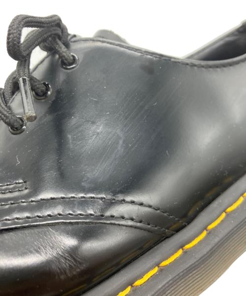 Dr.Martens（ドクターマーチン）Dr.Martens (ドクターマーチン) 1461 BEX 3ホールシューズ ブラック サイズ:UK 7の古着・服飾アイテム