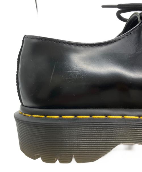 Dr.Martens（ドクターマーチン）Dr.Martens (ドクターマーチン) 1461 BEX 3ホールシューズ ブラック サイズ:UK 7の古着・服飾アイテム