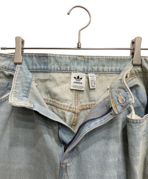 adidas（アディダス）adidas (アディダス) アディレニウム シーズン3 ジップ ウォッシュド デニム パンツ インディゴ サイズ:30の古着・服飾アイテム