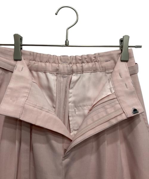 COCODEAL（ココディール）COCODEAL (ココディール) 3タックワイドパンツ ピンク サイズ:不明の古着・服飾アイテム