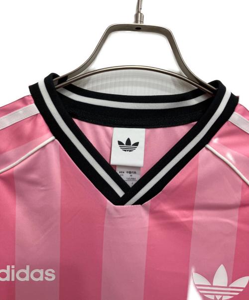 adidas Originals（アディダスオリジナル）adidas Originals (アディダスオリジナル) ビーズ ジャージ ピンク サイズ:Mの古着・服飾アイテム