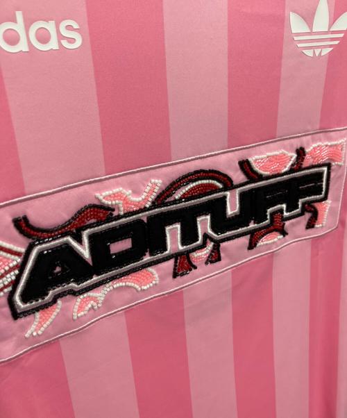 adidas Originals（アディダスオリジナル）adidas Originals (アディダスオリジナル) ビーズ ジャージ ピンク サイズ:Mの古着・服飾アイテム