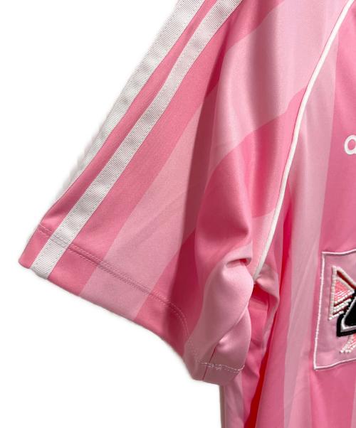 adidas Originals（アディダスオリジナル）adidas Originals (アディダスオリジナル) ビーズ ジャージ ピンク サイズ:Mの古着・服飾アイテム
