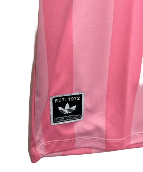 adidas Originals（アディダスオリジナル）adidas Originals (アディダスオリジナル) ビーズ ジャージ ピンク サイズ:Mの古着・服飾アイテム