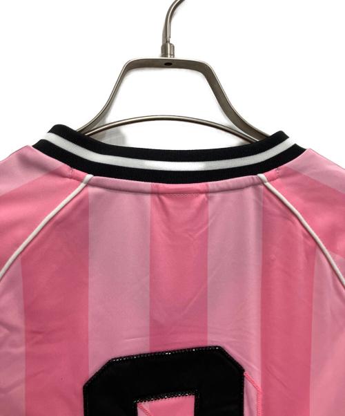 adidas Originals（アディダスオリジナル）adidas Originals (アディダスオリジナル) ビーズ ジャージ ピンク サイズ:Mの古着・服飾アイテム