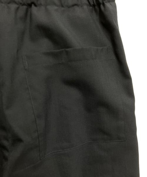 ato（アトウ）ato (アトウ) DRAW CODE WIDE PANTS ブラック サイズ:48の古着・服飾アイテム