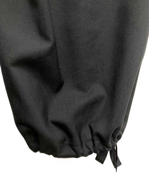 ato（アトウ）ato (アトウ) DRAW CODE WIDE PANTS ブラック サイズ:48の古着・服飾アイテム