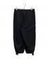 ato (アトウ) DRAW CODE WIDE PANTS ブラック サイズ:48：10000円