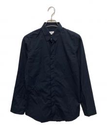 JIL SANDER（ジルサンダー）の古着「ドレスシャツ」｜ネイビー