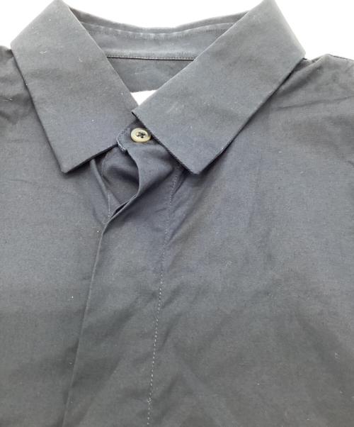 JIL SANDER（ジルサンダー）JIL SANDER (ジルサンダー) ドレスシャツ ネイビー サイズ:39の古着・服飾アイテム