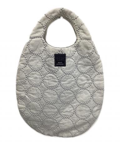 ミナペルホネン エッグバッグタンバリンmetsä オーダー新品・未使用 中古・古着通販】mina perhonen (ミナ ペルホネン) タンバリン エッグ