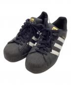 adidasアディダス）の古着「SUPERSTAR」｜ブラック