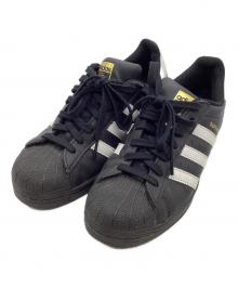 adidas（アディダス）の古着「SUPERSTAR」｜ブラック
