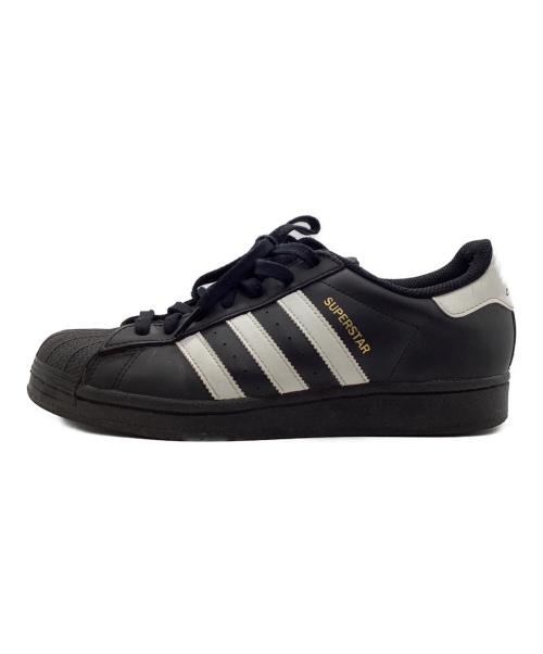 adidas（アディダス）adidas (アディダス) SUPERSTAR ブラック サイズ:25の古着・服飾アイテム
