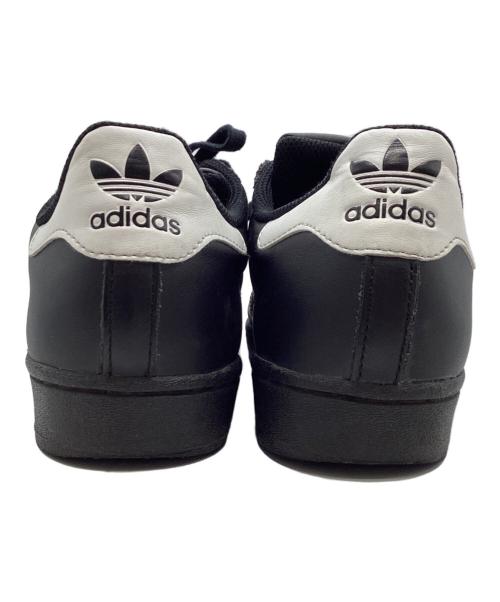 adidas（アディダス）adidas (アディダス) SUPERSTAR ブラック サイズ:25の古着・服飾アイテム