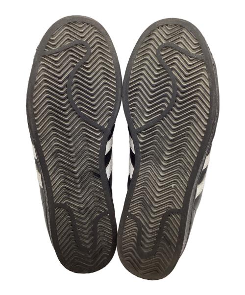 adidas（アディダス）adidas (アディダス) SUPERSTAR ブラック サイズ:25の古着・服飾アイテム