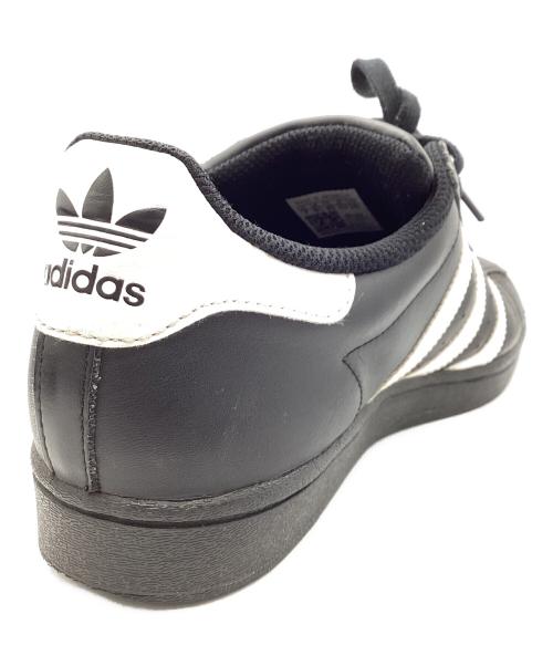 adidas（アディダス）adidas (アディダス) SUPERSTAR ブラック サイズ:25の古着・服飾アイテム