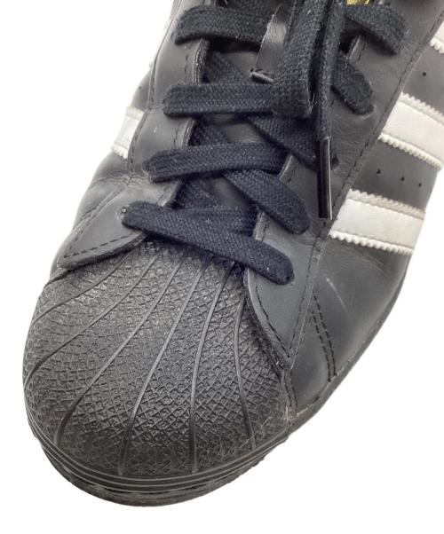 adidas（アディダス）adidas (アディダス) SUPERSTAR ブラック サイズ:25の古着・服飾アイテム