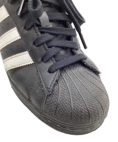 adidas（アディダス）adidas (アディダス) SUPERSTAR ブラック サイズ:25の古着・服飾アイテム