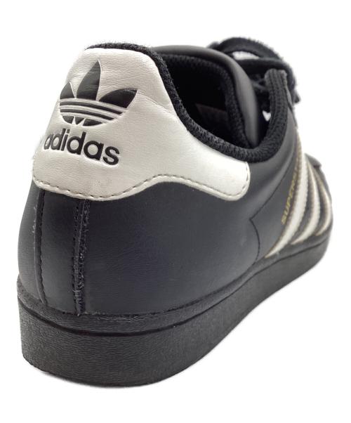adidas（アディダス）adidas (アディダス) SUPERSTAR ブラック サイズ:25の古着・服飾アイテム