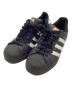 adidas（アディダス）の古着「SUPERSTAR」｜ブラック