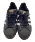 中古・古着 adidas (アディダス) SUPERSTAR ブラック サイズ:25：5000円