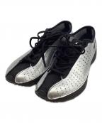 NIKEナイキ）の古着「W AIR SUPERFLY（W エア スーパーフライ）」｜シルバー×ブラック