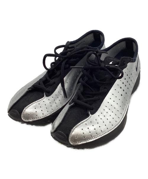 NIKE（ナイキ）NIKE (ナイキ) W AIR SUPERFLY（W エア スーパーフライ） シルバー×ブラック サイズ:25.5の古着・服飾アイテム