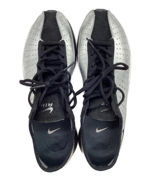 NIKE（ナイキ）NIKE (ナイキ) W AIR SUPERFLY（W エア スーパーフライ） シルバー×ブラック サイズ:25.5の古着・服飾アイテム