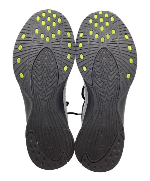 NIKE（ナイキ）NIKE (ナイキ) W AIR SUPERFLY（W エア スーパーフライ） シルバー×ブラック サイズ:25.5の古着・服飾アイテム